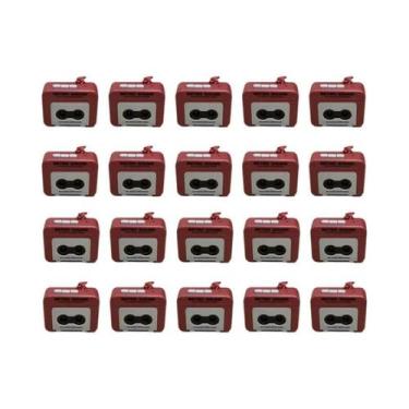 Imagem de Caixa De Armazenamento De Parede Vintage Para Chaves De Música, Decora