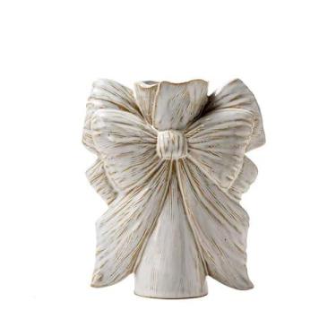 Imagem de Vaso de cerâmica feito à mão, pequeno vaso de cerâmica branca para flores, decoração de casa Boho Wabi Sabi, cerâmica artesanal exclusiva para sala de estar, mesa e prateleira de (branco)