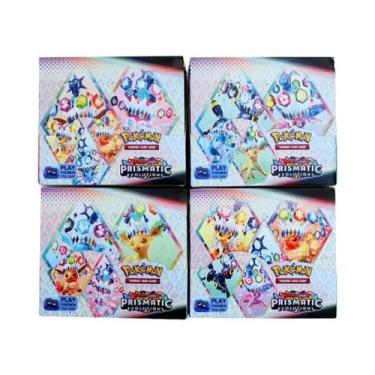 Imagem de Scarlet & Violet Pokémon TCG 360 Peças Evolving Skies Flames Booster B