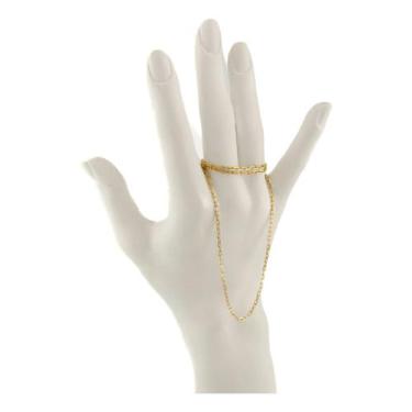 Imagem de Cordão De Ouro 18k Feminino Corrente Cadeado 1.8 70 Cm Colar - JOIE JO