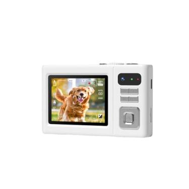 Imagem de Xixian Câmera Digital 2K, Câmera Infantil Com Zoom Digital 16X Anti-vibração, Estabilização de 5 Eixos, Flash Embutido, Fotos/vídeo, Câmeras Frontal/traseira, Função OTG, para Projetos