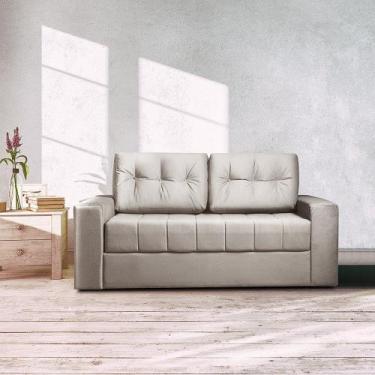 Imagem de Sofá Cama Murilo Casal 182cm Tecido - Sofani