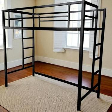 Imagem de CABECEIRA DE CAMA QUEEN GRADE AÇO FERRO ESTILO INDUSTRIAL CB05 Informa