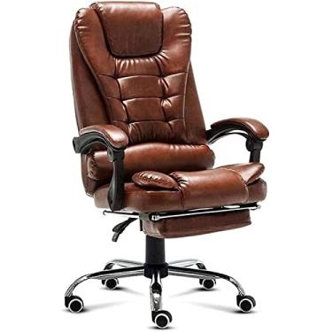 Imagem de Cadeira de escritório cadeira de mesa cadeira de computador cadeira giratória cadeira de escritório de computador, cadeira de jogo, cadeira reclinável, ergonômica, executiva, encosto alto, reclinável