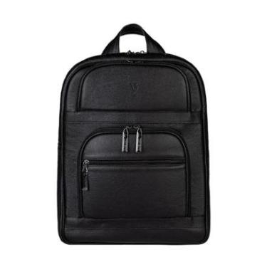 Imagem de Mochila grande masculina couro floater para notebook Guilherme-Masculino