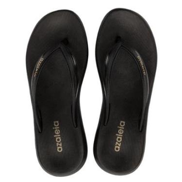 Imagem de Tamanco Plataforma Preta Lili Azaleia 19183-Feminino