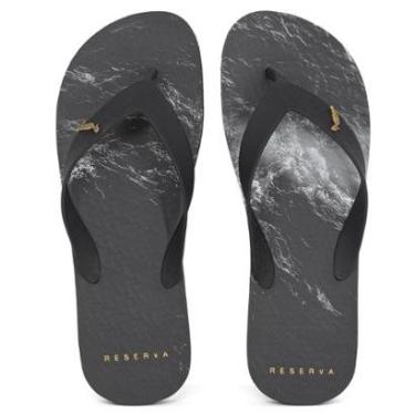 Imagem de Chinelo Masculino Reserva Go Casual Surfing Borracha Confortável Sandália 750040844-Masculino
