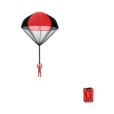 Imagem de Brinquedo De Paraquedas Para Crianças, Paraquedas Voador Para Meninos 