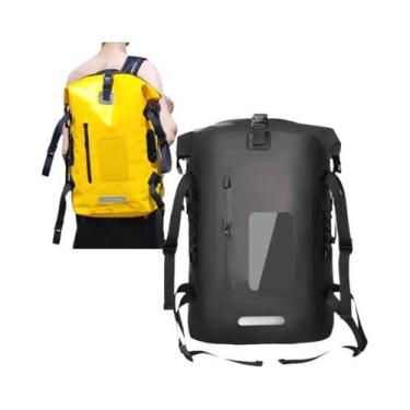 Imagem de Mochila Impermeável De 30L Para Pesca, Saco Seco Para Trekking Em Rios