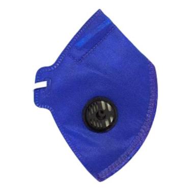 Imagem de Máscaras Respirador Descartáveis Pff2 com Válvula Carvao Ativado Campe