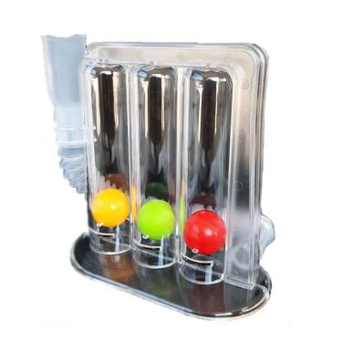 Imagem de Aparelho Para Respiração Profunda Exercicio De Fisioterapia