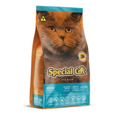 Imagem de Ração Special Cat Adultos Peixe - 20Kg - SPECIAL DOG
