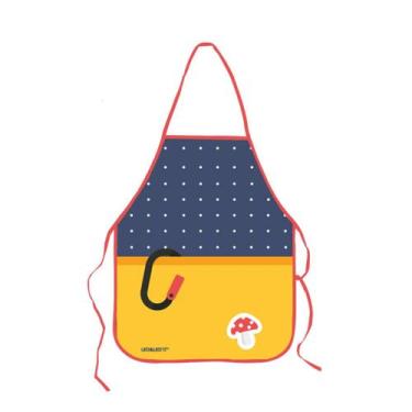 Imagem de Avental Infantil Escolar Impermeável com Temas Divertidos - Leo&Leo