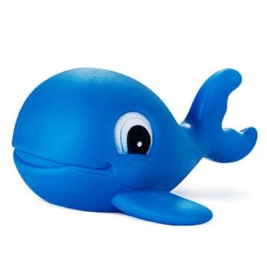 Imagem de Brinquedo De Vinil Para Bebê A Partir De 3 Meses - Baleia - Maralex
