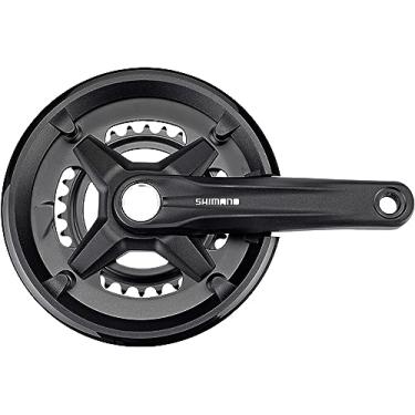 Imagem de Shimano Pedaleira EFCMT210CX60CL FC-MT210 46X30T 6,7 polegadas (170 mm)