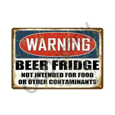 Imagem de Placa De Metal Vintage Para Bar, Pub, Clube, Caverna Do Homem, Arte De