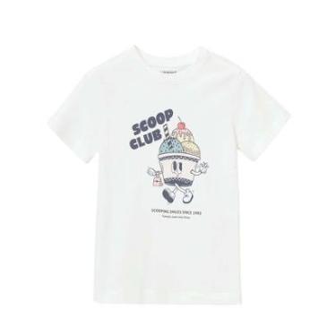 Imagem de Blusa Hering Infantil Menina Manga Curta Com Estampa-Feminino