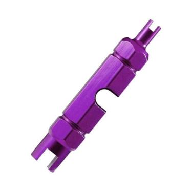 Imagem de Ferramenta Universal Para Remoção De Válvulas Presta E Schrader Para R