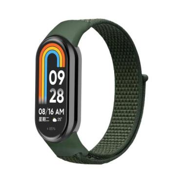 Imagem de Pulseira De Nylon Confortável E Respirável Para Xiaomi Mi Band 10 9 8,