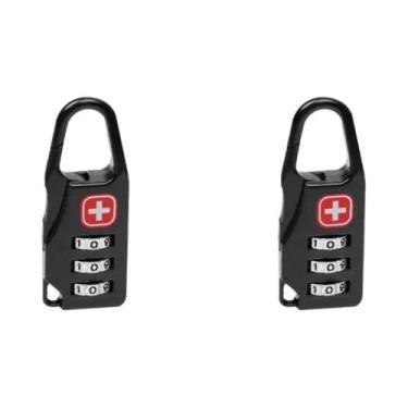 Imagem de Cadeado Portátil De Liga Metálica Para Bagagem, Mochila, Bolsa, Viagem