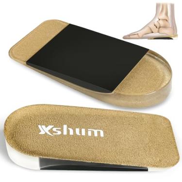 Imagem de Xshum Almofadas de calcanhar para alívio do tendinite de Aquiles, protetores de calcanhar para dor no calcanhar e fasceíte plantar, painéis de elevação do calcanhar fornecem suporte e absorção de