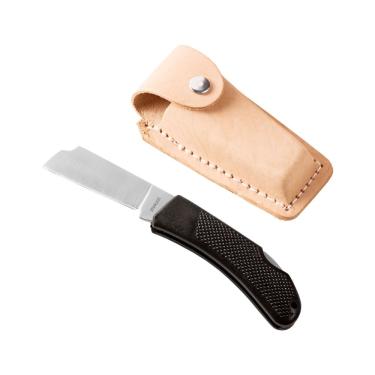 Imagem de Canivete 3 Com Cabo Emborrachado E Bainha Em Couro Welf