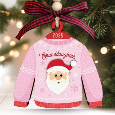 Imagem de Enfeites de Natal para Neta TEEBIM - Enfeite de Natal para Neta 2025 -