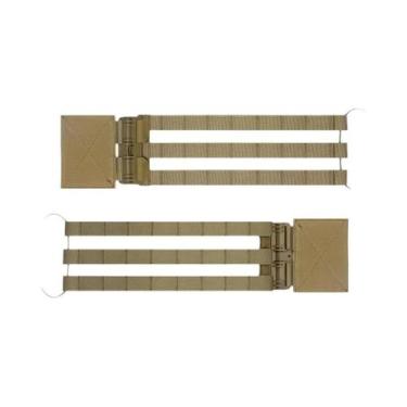 Imagem de Colete Tático MOLLE De Liberação Rápida Com Cinto Lateral E Alças Para