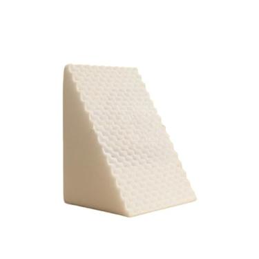 Imagem de Travesseiro Encosto Triangular Repouso Leitura Capa Com Ziper(Encosto + Capa)