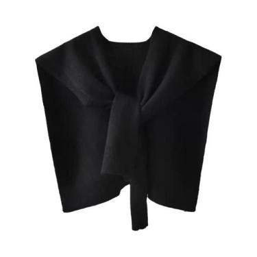 Imagem de Cachecol De Inverno Feminino, Xale, Hijab, Cobertor, Pashmina, Lenço L