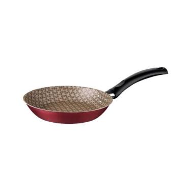 Imagem de Frigideira Tramontina Turim Vermelho em Alumínio Antiaderente Starflon