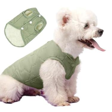 Imagem de Jaqueta de inverno para cães, roupas térmicas quentes para cães - Jaqueta para animais de estimação para clima frio - para filhotes, gatinhos, inverno, chuva, neve, , clima frio, Natal