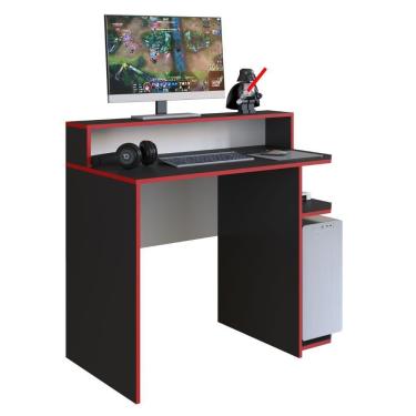 Imagem de Escrivaninha Gamer Power Art In Moveis Preto