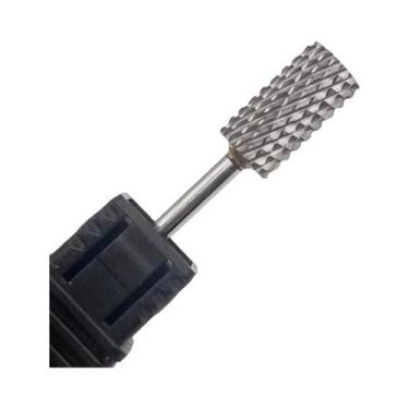 Imagem de Broca De Aço De Tungstênio Para Remoção De Cutículas E Pele Morta Ferr