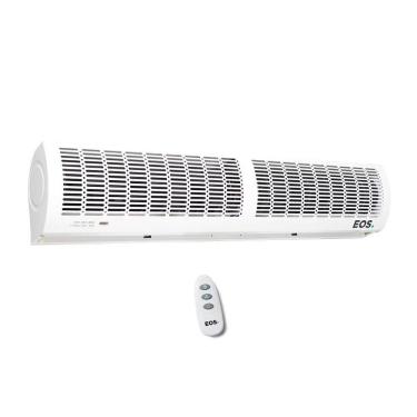 Imagem de Cortina De Ar 90cm Com Controle Remoto Monofásico Ca1209c 220v - Eos 220v