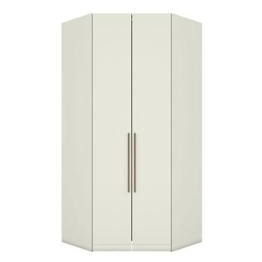 Imagem de Armário De Canto Closet 2 Portas Seletto Areia - Henn
