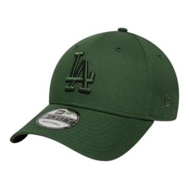 Imagem de Boné New Era 940 Los Angeles Dodger League Essential Verde-Masculino