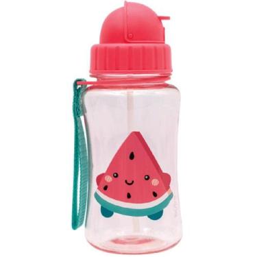 Imagem de Garrafinha Frutti - Melancia Buba, 400ml, Vermelho, Melancia