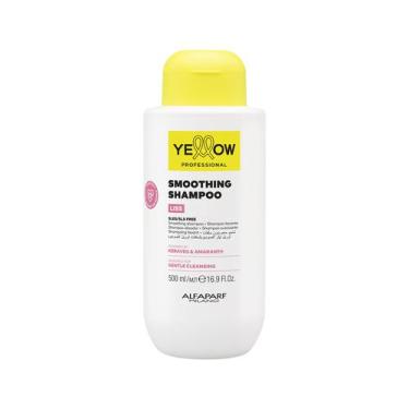 Imagem de Shampoo Anti-frizz Liss Yellow Alfaparf 500ml Nutrição Hidratação Disc