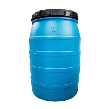 Imagem de Bombona 200 Litros Azul com Rosca PEAD - Proposto