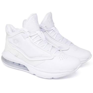 Imagem de Tênis Masculino Esportivo Lendário Couro Basquete Rápida Frenagem Com Amortecedor-Masculino