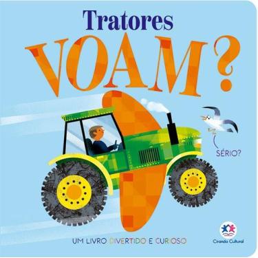 Imagem de Livro - Tratores voam?