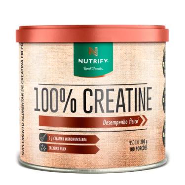 Imagem de Nutrify 100% Creatine 3g de Creatina por Dose 300g, Incolor, 300g