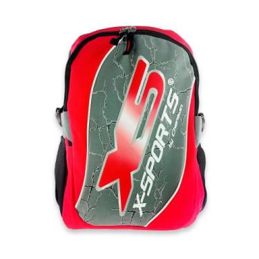 Imagem de Mochila de costa xs sports vermelha - chenson, Chenson-Mochilaxs