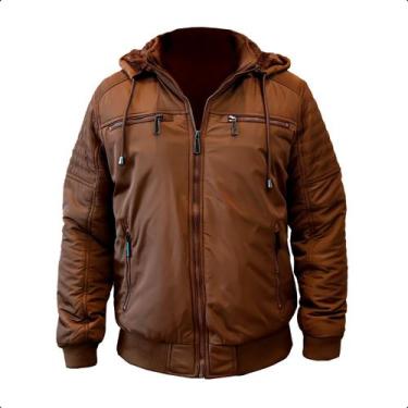 Imagem de Jaqueta Masculina Forrada Quente Casaco Blusa Impermeável - Klizz, Jqm