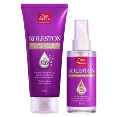 Imagem de Koleston Poderoso Kit - Tratamento + Óleo Capilar, Kit