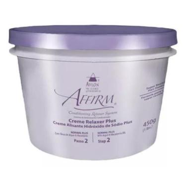 Imagem de Avlon Affirm Relaxamento Plus 450g Cabelo Brasileiro