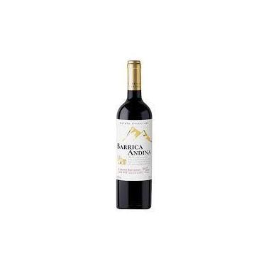 Imagem de Vinho tinto barrica andina cabernet sauvignon 2019