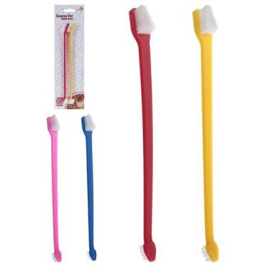 Imagem de Escova Dental Pet C/ 2 Unids. - europet 