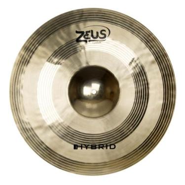 Imagem de Prato Zeus Hybrid Crash 18' Zhc18